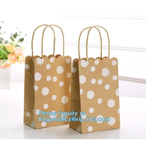 Elegant Embossed For Presents Clothing Wedding Birthday Bridal Baby Shower Paper Gift Bags Modern Fancy Cute Paper Premi