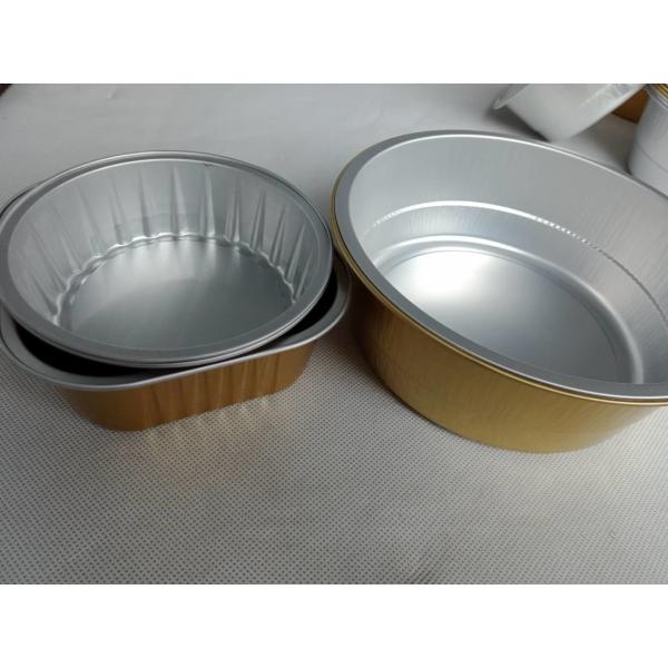Aluminum foil bowl
