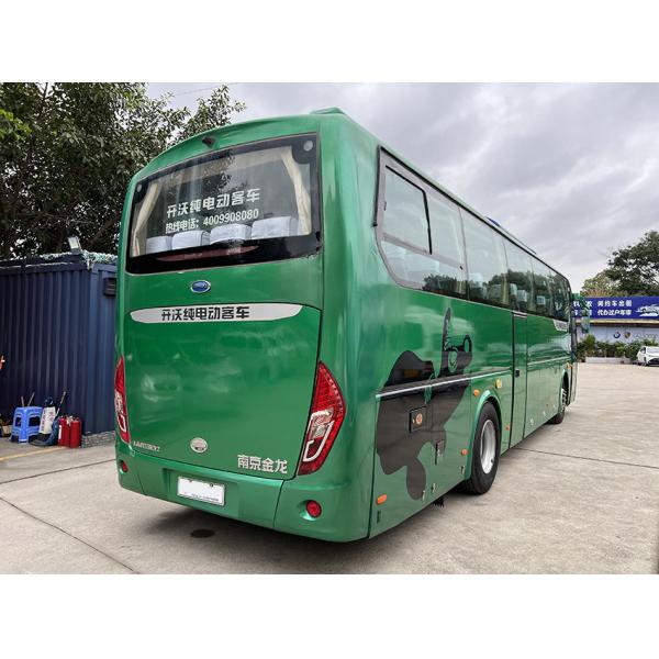 LHD Used Electric Bus 200kw Power 48 Seats Tourist Bus Second Hand