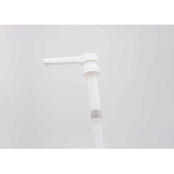 White Plastic 31/410 Food Grade Coffee Syrup Pump Long Nozzle Dispenser Pump