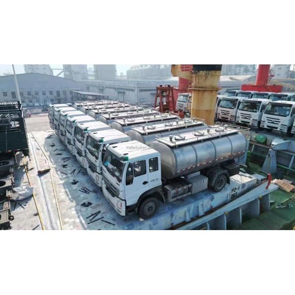 3 Axles 40000L 30t Insulated Aluminum Tanker Semi-Trailer with Fuwa Axle 13t and Air Bag Spring Suspension for Organic Chemical of Dibutyl 