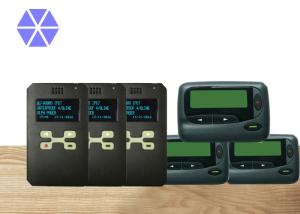 Quality 25KHz Channel Spacing Long Range Pager , 16 Messages UHF / VHF Two Way Pager for sale