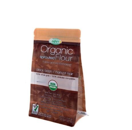 Moisture-Proof Food Grade Custom Design Kraft Paper Bags For Flour Packaging 1 Kg