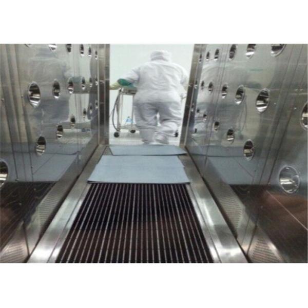 1.8m 3m Stainless Steel 1.5A Shoe Sole Cleaning Machine