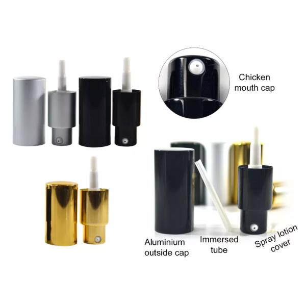 Violet Black Glass Lotion Bottles With Pump 120ml Eco - Friendly Material