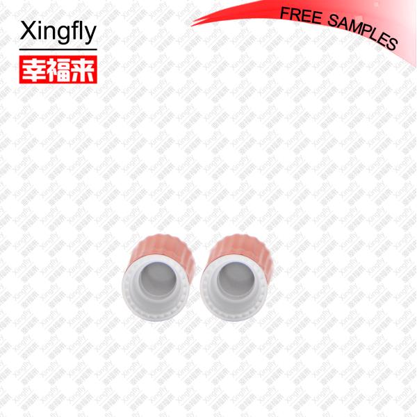 PP Nail Polish Bottle Cap Plastic Nail Polish Lid custom Print Logo