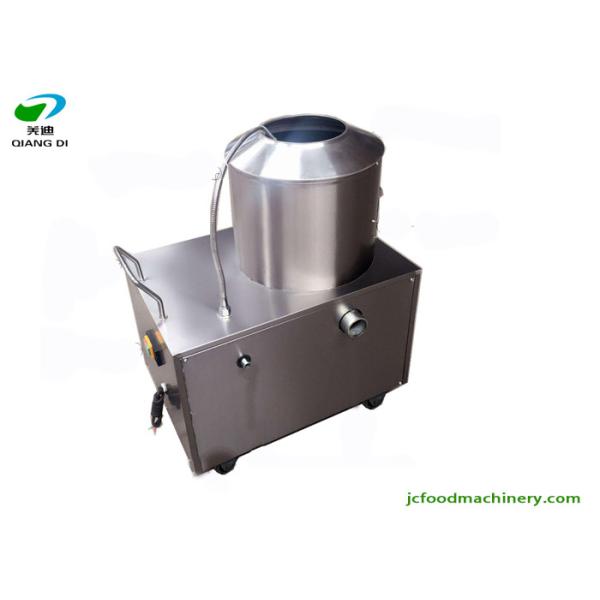 automatic stainless steel ginger/sweet potato skin removing peeling machine