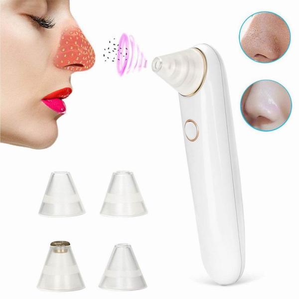 3D Absorption Rechargeable 55KPA Vacuum Blackhead Remover