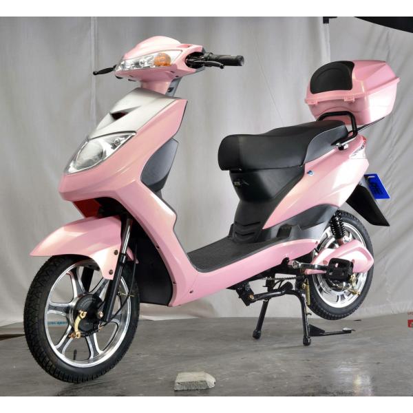 32km/H E Bikes With Both Pedal Assist And Throttle 48V 12Ah Removable Battery