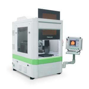 Quality 1000W Fiber Laser Cutting Machine For Metal Steel Aluminum for sale