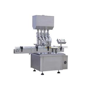 Quality viscosity liquid / Kechup / Sauce Filling Machine AVF Series 20-500ml for sale