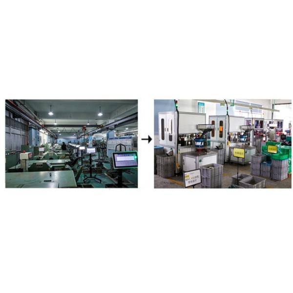 M4*14 Multicolored zinc Cross composite groove cylindrical head machine tip tail screw 2