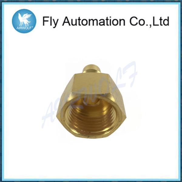 G1 / 2" Pneumatic Tube Fittings Coupler Brass Quick Release Coupling Plug