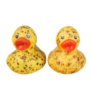 China Kids Funny Bath Toy Mini Rubber Ducks Customized Yellow Vinyl Material on sale