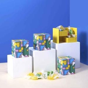 Quality Luxury Chocolate Gift Packaging Rigid Cardboard Gift Boxes Customized for sale