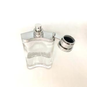 100ml Creative Perfume Bottle Glass Bottle Press Type Spray Empty Bottle
