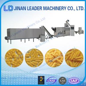 Quality Small scale pasta manufacturing equipment single screw extruder for sale