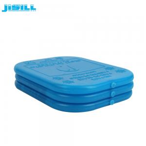 China SAP / CMC Refillable Ice Pack Plastic Freezer Gel Packs For Cooler Box on sale