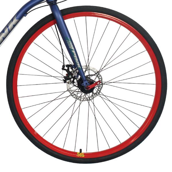 OEM High Carbon Steel 700C Road Bicycle 21 Speed Mountain Bike