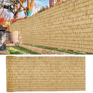 Quality Outdoor Reed Fence Panels Acrylic Reed Fence Screening Customized for sale