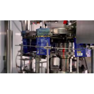 Gummy Bears Candy Doypack Packaging Machine Fully Automatic