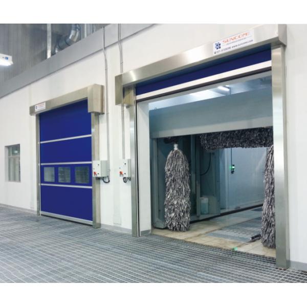 Industrial High Performance High Speed PVC Door Large Size for Indoor Use