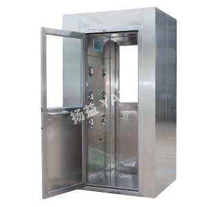Quality Stainless Steel Cleanroom Air Shower Cabinet For Precision Industry for sale