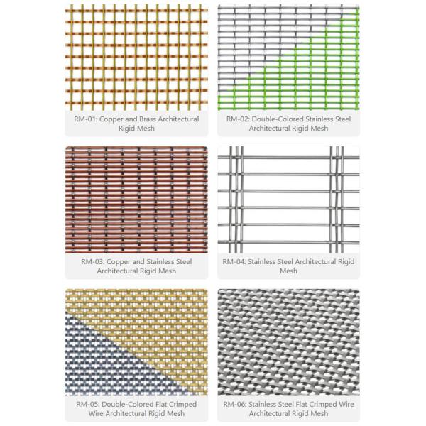 Architectural Rigid Mesh for Building Facade Decoration