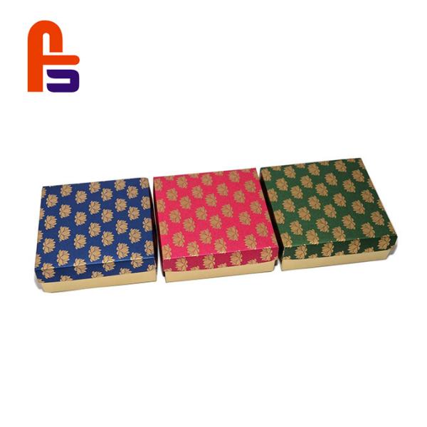 Buy Customized Size  With Different Color For Choice Cardboard Storage Boxes at wholesale prices