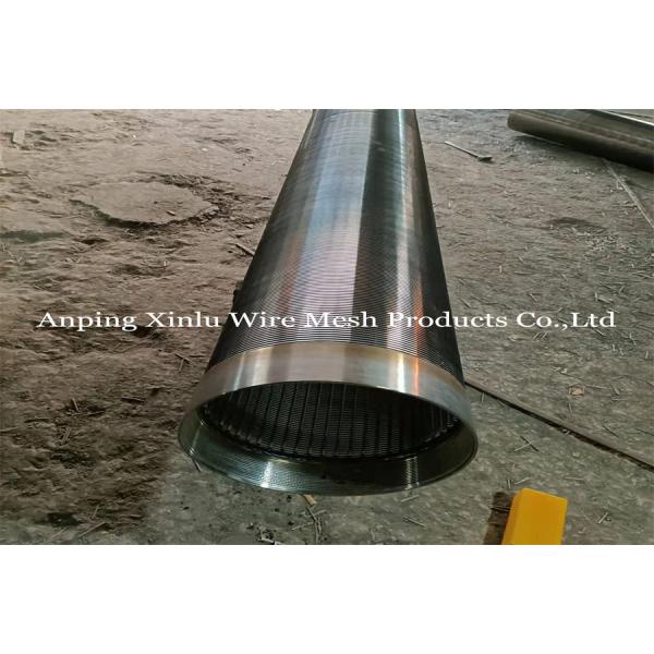 Point Welding Spiral Continuous Slot Wedge Wire Well Screen Tube for Groundwater/oil Pump