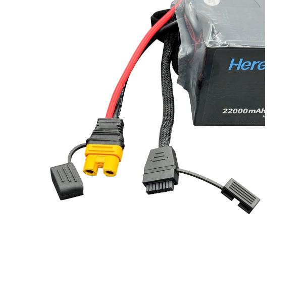 Herewin 14s Battery 53.2V 22000mAh Pouch Soft Pack 25C LiHv Battery For Drones