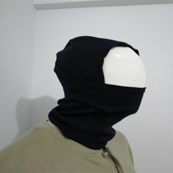 100% Cotton Fire Resistant Balaclava Anti Static NFPA 2112 UL