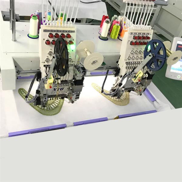 Wonyo Industrial 2 Head Embroidery Machine