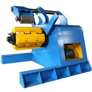 China 480V Hydraulic Decoiler Machine CE Steel Coil Uncoiler Machine on sale