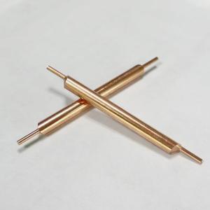 Quality Double Eccentric Welding Needle Alumina Copper Spot Welding Copper Rod for sale
