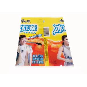 Quality PVC 180 micron Heat Shrink Bottle Labels For Packaging for sale