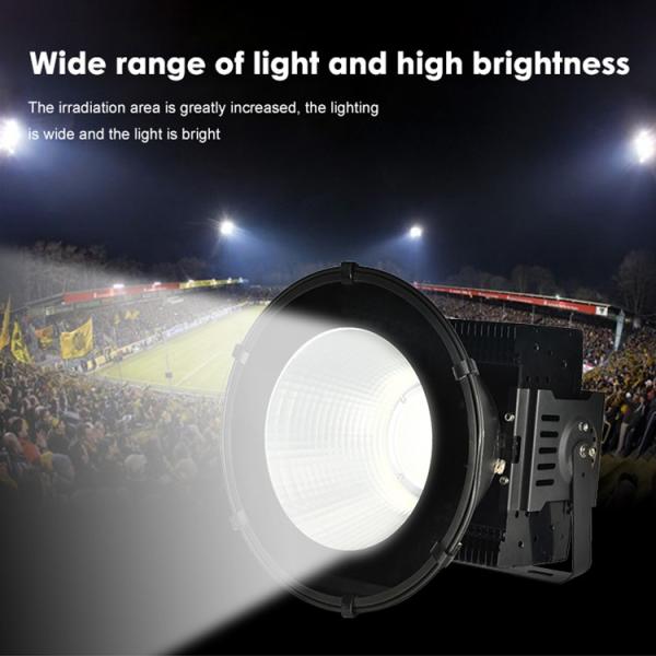 Round Industrial High Bay Lighting Tower Crane Light 200w-700w