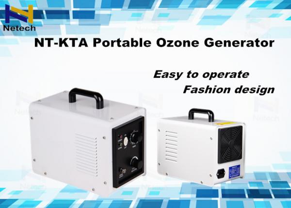 Buy 3 - 5 G / Hr Air Cooling 80W Commercial Ozone Generator cleanion Air Water at wholesale prices