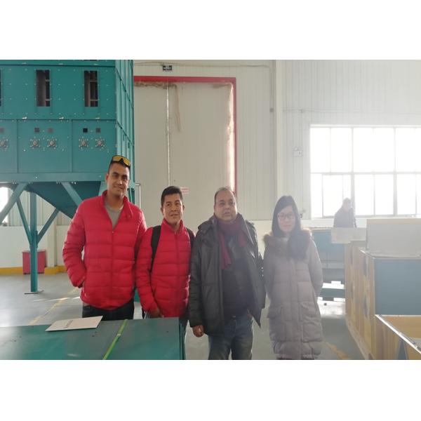 Multi Purpose 7KW 30 Ton Paddy Dryer Plant