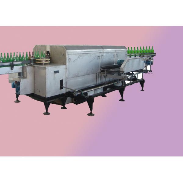 Wine / Beer Automatic Glass Bottle Washer Mechanical Driven 5000-9000BHP