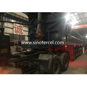 Quality Heavy Duty Tipper Semi Trailer 24CBM Copelyn Tipper Trailer for sale