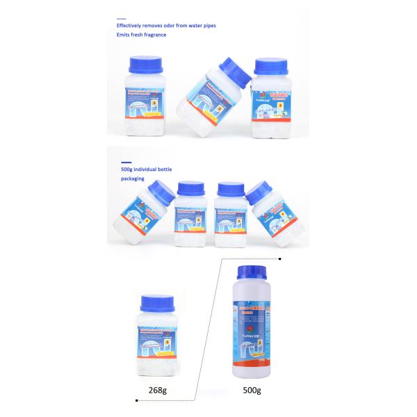 Yuhao Toilet Kitchen Sink Drain Cleaner Powder Pipeline Dredging Agent 30%