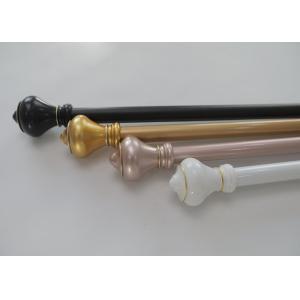 Quality 25mm Injection Molding Plastic Curtain Rod Finials for sale