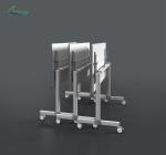 Rectangular White Folding Table with 25mm Thickness Top Included
