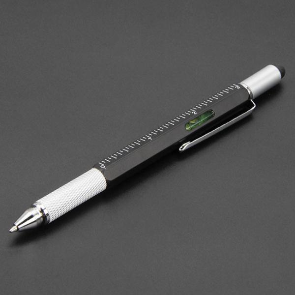 Stylus Pen Climbing Buckle Screwdriver Ball Pen Rulers Nail Grinding
