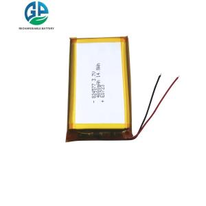 Iec 62133 824577 Rechargeable Lipo Battery 4000mah 3.7v