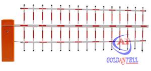China Professional Fence Parking Barrier Gate With RFID UHF Reader Aluminum Alloy 1M To 4.5M on sale