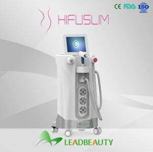China Fast cellulite reduction machine ultrasonic fat reduction hifu slimming treatments on sale
