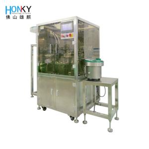 China Plastic Ampoule Filling Capping Machine 60 Pcs Per Minute on sale