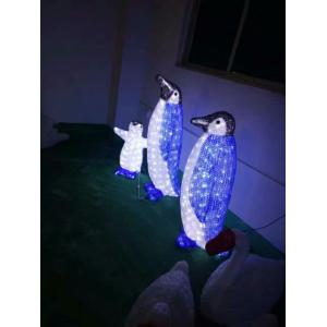 acrylic penguin light
